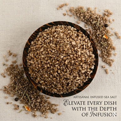 Habanero Pepper Sea Salt, Infused, 2 oz. Pouch