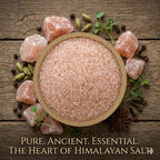 Himalayan Aged Pink Sea Salt, Fine Grain, Sampler Pack