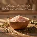 Himalayan Aged Pink Sea Salt, Fine Grain, Sampler Pack