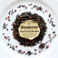 ORGANIC MINT DARK CHOCOLATE, Loose Leaf  Pu-erh Tea & Mint Chocolate, Dessert Tea Collection, 2 oz. Jar