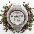 Organic Energy Tea, Caffeine Free Herbal Infusion, Wellness Tea Collection, 1.0 oz. Jar