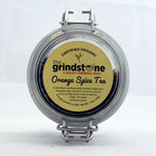 Organic Orange Spice Chai Tea, Specialty loose black tea collection, 1.5 oz Jar