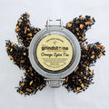 Organic Orange Spice Chai Tea, Specialty loose black tea collection, 1.5 oz Jar