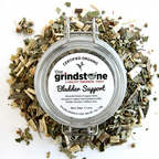 Organic Bladder Support Tea, Caffeine Free Herbal Infusion, Wellness Tea Collection, 1 oz. Jar