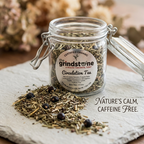 Organic Circulation Tea, Caffeine Free Herbal Infusion, Wellness Tea Collection,  1.5 oz.Jar
