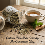 Organic Circulation Tea, Caffeine Free Herbal Infusion, Wellness Tea Collection,  1.5 oz.Jar