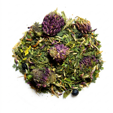 Organic ImmuniTea, Caffeine Free Herbal Infusion, Wellness Tea Collection, 1 oz. Jar