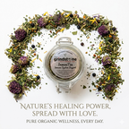 Organic ImmuniTea, Caffeine Free Herbal Infusion, Wellness Tea Collection, 1 oz. Jar