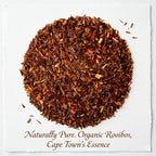 Organic Red Rooibos Tea, Caffeine Free, South African Red Bush, Wellness Tea Collection, 1.5 oz. Jar