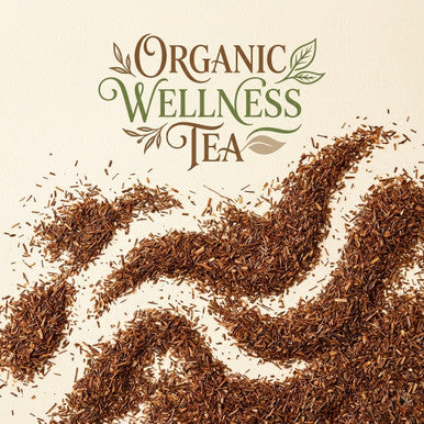 Organic Red Rooibos Tea, Caffeine Free, South African Red Bush, Wellness Tea Collection, 1.5 oz. Jar
