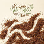 Organic Red Rooibos Tea, Caffeine Free, South African Red Bush, Wellness Tea Collection, 1.5 oz. Jar