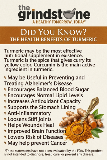 Organic Turmeric Lemon Twist Tea, Caffeine Free Herbal Infusion with Turmeric Root, Wellness Tea Collection, 1.5 oz. Jar