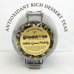 Organic White Guava Medley, White Peony Tea, Dessert Tea Collection, 1.0 oz