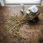 Organic Dream Catcher Tea, Caffeine Free Herbal Infusion, Wellness Tea Collection, 1 oz. Jar