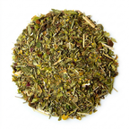 Organic Happy Tummy Tea, Caffeine Free Herbal Infusion, 1 oz Jar