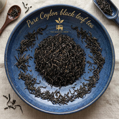 Black & White Tea, Non GMO, 2 oz. Jar