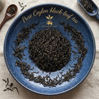 Black & White Tea, Non GMO, 2 oz. Jar
