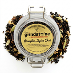 Organic Pumpkin Spice Chai Tea, Dessert Tea Collection, 2 oz. Jar