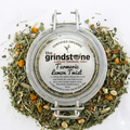 Organic Turmeric Lemon Twist Tea, Caffeine Free Herbal Infusion with Turmeric Root, Wellness Tea Collection, 1.5 oz. Jar