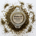 Organic Green Rooibos Tea, Caffeine Free, Wellness Tea Collection, 1.5 oz Jar