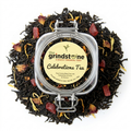 Celebrations Tea, Ceylon Black Loose Tea with Spices, 2 oz. Jar