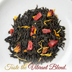Celebrations Tea, Ceylon Black Loose Tea with Spices, 2 oz. Jar