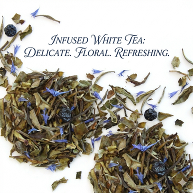 Organic White Guava Medley, White Peony Tea, Dessert Tea Collection, 1.0 oz