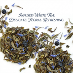 Organic White Guava Medley, White Peony Tea, Dessert Tea Collection, 1.0 oz