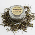 Organic Earl Grey Green Tea, Loose leaf tea with Bergamot, 2 oz. Jar