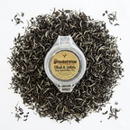 Black & White Tea, Non GMO, 2 oz. Jar