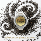Black & White Tea, Non GMO, 2 oz. Jar