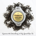 Black & White Tea, Non GMO, 2 oz. Jar