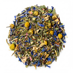 Organic Tranquility Tea, Caffeine Free Herbal Infusion, 1.0 oz. Jar