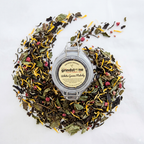 Organic White Guava Medley, White Peony Tea, Dessert Tea Collection, 1.0 oz