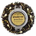 Organic Jasmine Passion Tea, Black & Green Tea with Jasmine Buds, Dessert Tea Collection, 2 oz. Jar