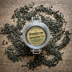 Organic Spring Green Tea, Wellness Tea Collection, 1.5 oz. Jar