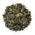 Minty Detox Green Tea, Green leaf Tea 2 oz. Jar