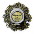 Minty Detox Green Tea, Green leaf Tea 2 oz. Jar