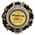 Organic Cinnamon Tea, Ceylon Black Tea with cinnamon spice, Wellness Tea Collection, 2 oz. Jar