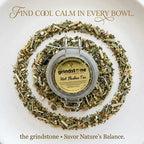 Organic Hot Flashes Tea, Wellness Tea Collection, 1.25 Oz. Jar