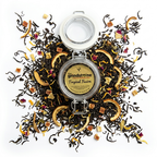 Tropical Fusion Ceylon Loose Green Tea, Specialty Tea Collection, 2 oz. Jar
