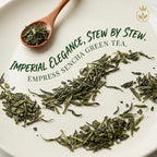 Empress Sencha Green Tea, Wellness Tea, 2 oz. Jar