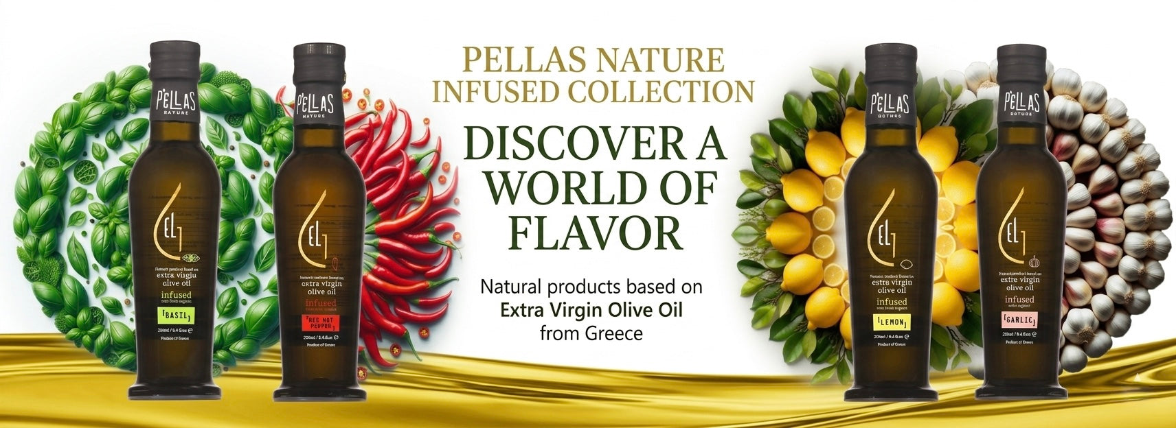 Infused Olive Oils
