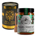 Ellora Farms, Organic Greek Raw Honey, Royal Reserve, Wild Thyme, Gift of Honey in TUBE, Dipper Included, 450g