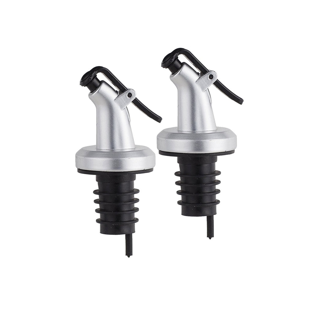 Ellora Farms, Venus Chef Pourer 2 Pk, BPA Free, Designed for Oil, Vinegar, or Dressings, Fits 16 oz bottles