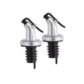 Ellora Farms, Venus Chef Pourer 2 Pk, BPA Free, Designed for Oil, Vinegar, or Dressings, Fits 16 oz bottles