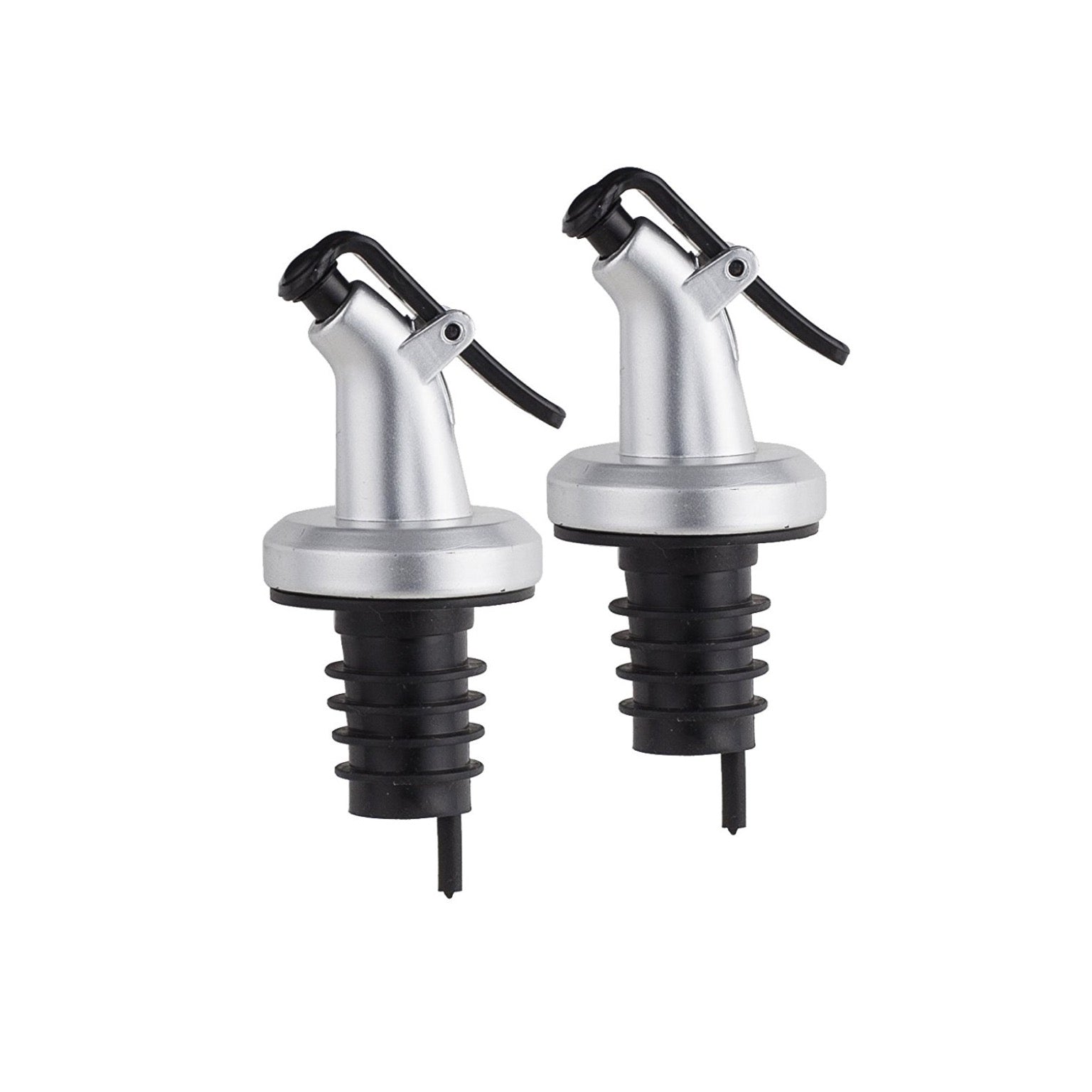 Ellora Farms, Venus Chef Pourer 2 Pk, BPA Free, Designed for Oil, Vinegar, or Dressings, Fits 16 oz bottles