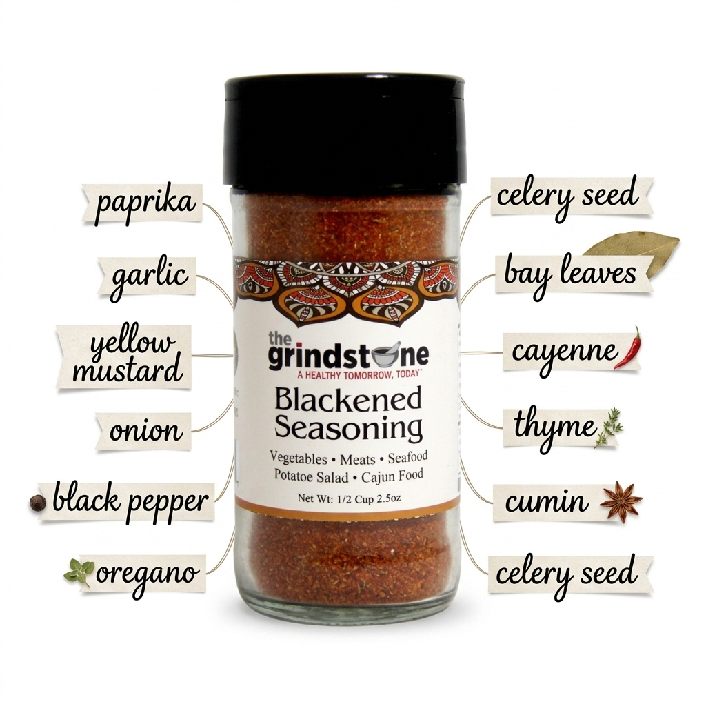Combo Pack, Salt-Free Chophouse Burger and Blackened Seasoning, Perfect for Burgers, Pasta, Pizza, Cajun Dishes, Sugar, Glass Bottle, Pack of 2