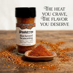Combo Pack, Salt-Free Chophouse Burger and Blackened Seasoning, Perfect for Burgers, Pasta, Pizza, Cajun Dishes, Sugar, Glass Bottle, Pack of 2