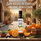 Aleta Organic, Infused Balsamic Vinegar, Orange & Fig Combo Pack, No Preservatives, Glass Bottle, 8.45 oz., Pack of 2